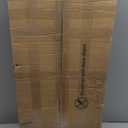 Room Divider, 5.6FT Folding Room Divider Panel, 4 Panel Pegboard Display Wood Partition Wall Divider for Room Separation& Craft Shows, White