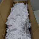 5Ft-Artificial-PVC-Christmas-Tree-W-Stand-Holiday-Season-Indoor-Outdoor-White