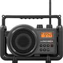 SANGEAN SG-102 Compact AM/FM Ultra Rugged Radio Receiver