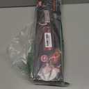 3 in 1 Hot Air Styler and Rotating Hair Dryer Hair Dryer and Blow Dryer Brush in One 2 Interchangeable Brushes for Dry and Wet Hair, Auto Rotating Curling Hot Hair Brush (Gold)