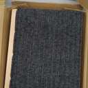 2 Pack Dog Ramp for Stairs - Foldable Wood Dog Stair Ramp with Non-Slip Carpet Surface, Portable Pet Steps for Stairs, Threshold- Assist Small Dog, Senior and Injured Dogs, Easy Store (Pet Safe)