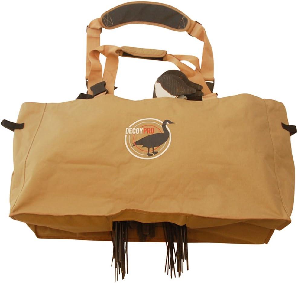 DecoyPro Silhouette Decoy Bags - Padded & Adjustable Shoulder Strap Silhouette Goose Decoy Bags Protects Goose Decoys, Large