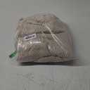 Americanflat 50x60 Throw Blanket - Soft and Breathable Cotton Throw Blanket for Couch, Bed, Chair - Decorative Blankets Perfect for Home, Office, or Outdoor Use - Cream and Beige Zig Zag Design