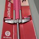 New Bounce Pogo Stick for Kids - Pogo Sticks for Ages 9 and Up, 80 to 160 Lbs - Pro Sport Edition, Quality, Easy Grip, PogoStick for Hours of Wholesome Fun (Pink)