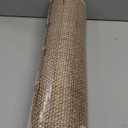 Artoid Mode Washable Non Slip Kitchen Rugs and Mats Set of 2, Rubber Backing Absorbent Kitchen Mats for Floor Front of Sink - 17x29 and 17x47 Inch (Linen)