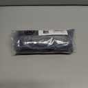 Herseas Women's Twist Cut Out One Piece Swimsuit V Neck Knotted Tummy Control Bathing Suit (Black, XXL)