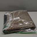 Door Mat Entrance 24x35, Dirt Resistant and Absorbent, Non-Slip Rubber Backing Floor Mats, Easy Clean Low-Profile Doormat for Entryway, Front Door, Inside Entrance, Black