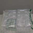 8 Pack Clear Acrylic Kids Shoe Rack, 4 Sections Acrylic Transparent Simple Shoe Rack Toddler Baby Shoe Storage Organizer, Shoe Storage Rack Desk File Sorter Book Purse Organizer