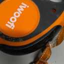 Retractable Dog Leash 16,4 ft' - Reflective Dogs Leashes Retractable for Small Medium Dogs up to 49 lbs - Heavy Duty Dog Leash with Anti-Slip Soft Grip - 360 Tangle-Free (Orange)