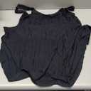 GYS Bamboo Viscose Sleeveless Nightgowns for Women Soft Full Slip Lounge Dress (Small, Black)