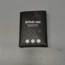 R-fun Compatible with AirPods 4th Gen Case, Full Drop Protection Auto Pop-Up Lid and Lock Design with Cleaner Kit and Keychain for AirPods 4 2024-White/Lavander