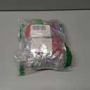 2 x 4PCS Christmas Squishy Kit, Squishys Fidget Toys for Kids, Christmas Fufu Squeeze Squishy Pack, Big Squishies Toys for Stocking Stuffers, Adults, Party Favors, Gifts (Cake, Croissant, Waffle, Glove)