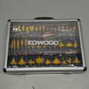 Router Bits Set of 40 Pieces, 1/2 Inch Shank, 40A Expert Router Bit Kit.