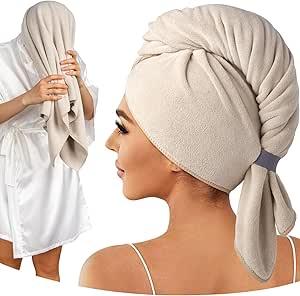 UMISLEEP Towel 21"/42" Beige 