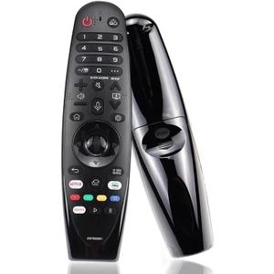 Voice Magic Remote AKB75855501 AN-MR20GA for OLED QNED NanoCell Webos Smart TVs, Replacement AN-MR18BA, AN-MR19BA, AN-MR650, with Netflix Prime Keys, Pointer Function