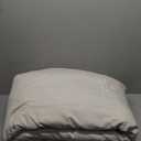 Bare Home Microfiber Duvet Cover Set - Ultra Soft Washed Microfiber - King/California King - Linen-Like Look - Easy Care - Breathable Fabric - Our Softest Duvet Cover Set (King/Cal King, Fog)