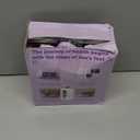 REWXXD Foot Roller Massager for Plantar Fasciitis Relief, Large Size, Eases Foot Pain & Cold Feet, Enhances Circulation, Portable, Split into Two, FullBody Washable, Purple