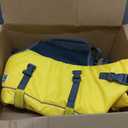 Outward Hound Granby Splash Yellow Dog Life Jacket, XL