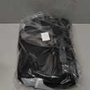 Pawaboo Pet Dog Carrier Backpack, Puppy Dog Travel Front Carrier for Small Medium Dogs Cats, Adjustable Breathable Dog Carrying Backpack with Safety Strips for Hiking, Walking (Black M Up to 10 lbs)