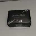 eXtremeRate Black Faceplate Backplate for Nintendo Gamecube Controller, Soft Touch Grip Replacement Housing Shell Cover with Buttons for Nintendo Gamecube Controller - Controller NOT Included