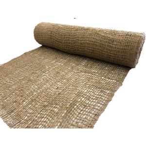 Jute Erosion Control, Soil Saver Mesh Blanket - 48" Wide x 20 Yards (60 feet Long) - 240 Sq. Ft. Coverage (EXP 08/17/26)