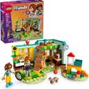 LEGO Friends Autumns Room Building Toy - Pretend Play Set for Kids, Girls and Boys, Ages 6+ - with 2 Minidolls, Bandit The Ferret, and Bird Figure - Gift Idea for Birthdays - 42646