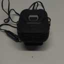 LARDERGO Car Heater, 2-in-1 Quickly Melt Frost & Clear Fog on Windshield, 2V 200W Portable Defroster with 360 Rotation, Cigarette Lighter Plug in for All Car - Black/Grey