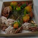 Ling's moment Artificial Flowers Fake Silk Orchid Faux Foam Roses Combo for DIY Wedding Bouquets Centerpieces Arrangements Bridal Shower Party Home Decorations, Tawny Beige & Sand Beige, 21pcs