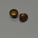 10 Pack Cabinet Knob- Antique Brass Furniture Hardware Handles for Kitchen Cabinets Bedroom Dresser Wardrobe Cabinet Pulls