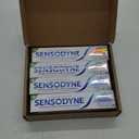 Sensodyne Extra Whitening Sensitive Teeth and Cavity Prevention Whitening Toothpaste, Cool Mint, 4 Ounces (Pack of 4)