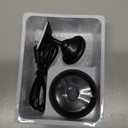 Indoor Security Camera, 150 Degree Viewing Angle 1080P Wireless WiFi Camera with HD Night Vision for Home Outdoor Sports, Black