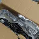 LED Work Lights with Stand, 21000 Lumen, 2-Head Adjustable Work Light, Waterproof Foldable Tripod, 6,500 Kelvin, Extended Cord for Outdoor & Indoor Job Sites, Workshops, Construction, Garage Lighting