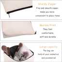 JNIAP Optician Gift Life is Better With Cute Glasses Cosmetic Bag Dispensing Opticians Gift (cute glasses Bag)