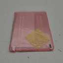G JGOO Compatible with MacBook Air 13 Inch Case 2022 2021 2020 2019 2018 Release M1 A2337 A2179 A1932 Touch ID, Glitter Plastic Hard Shell Case + 2 Keyboard Covers + Screen Protector, Sparkly Pink