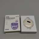 Open Ear Clip Headphones Wireless Earbuds Bluetooth 5.4 Sports Earphones Wireless Charging Case & LED Power Display Waterproof Fitness Headphones for Running (Yellow)