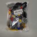 SEEMY 233PCS Gear Set for Technical-Series Parts Compatible with Lego Technic Parts, Liftarm, Pins, Axles, Connectors for Technic Building Blocks Set (Gear Set)