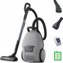 Electrolux Ultimate800 Bagged Canister Vacuum with LED Lights, HEPA Filtration, 21 Foot Cord, 3 in 1 Attachment Nozzle and 4 Position Storage Options