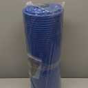 Gaiam Yoga Mat Premium Print Extra Thick Non Slip Exercise & Fitness Mat for All Types of Yoga, Pilates & Floor Workouts, Aubergine Swirl, 6mm