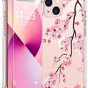 bicol for iPhone 13 Case with Screen Protector,Enhanced Camera Protection,Clear TPU Cover with Trendy Designs for Girls Women,Slim Fit Protective Phone Case,God is Within Me