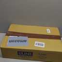 Rest-Eazzzy Cat House for Outdoor Cats, Weatherproof and Insulated Feral Cat House with Mat and Clip, Easy to Put Together, Selfwarming Cat Shelter for Winter (Black, Waterproof House-L)