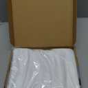 Wokceer 6.6FT Wedding Arch Backdrop Cover Spandex Fitted White Arch Covers Round Top Chiara Arches Backdrop Cover for Birthday Party Ceremony Banquet Decoration