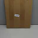 11X14 Acrylic Picture Frame for Wall, Frameless Clear Photo Frame with Scalloped Edge, No Drill Floating Frame for Diploma Certificate Degree Document & Poster/Painting/Artworks Display (1 Pack, Scalloped edge) (Gold Screw)