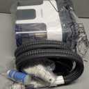 Upholstery Carpet Cleaner, MUJERBAY 12Kpa Portable Spot & Stain Cleaner Shampooer,Move with Universal Wheels & Handle, 1.18-Inch Deep Cleaning Machine for Couch, Stairs, Car and Messes 