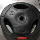 Fitvids Vinyl Standard 1-Inch Plate Weight Plate for Strength Training and Weightlifting, 20 Lb, Only 1 pc