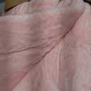 Huloo Sleep Weighted Blanket Queen 15lbs for Adult(60"×80",Pink) Breathable Soft Minky Weighted Throw Blanket for All Season,Heavy Blanket with Premium Glass Beads