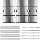 463347017 463342119 Replacement Parts for Charbroil Performance 4 Burner Grill Parts 463361017 463376217 463376018P2 463673017 G470-0003-W1 Grates G470-0004-W1A Heat Tent Char Broil Grill Burners