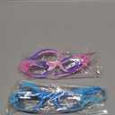 Aegend Kids Swim Goggles, Pack of 2 Swimming Goggles for Children Boys & Girls Age 3-14 (Blue & Purple)