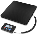 Fuzion Shipping Scale, 440LB x 10g High Accuracy Postal Scale, Hold/Tare Function, Digital Shipping Postal Scale for Packages, Postage, Luggage, Mailing, Battery & AC Adapter Included