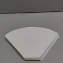 Melitta #4 Cone Coffee Filters, White, 40 Total Filters Count -