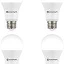 Ecosmart 4 Pack LED Daylight 14.5 watt A19 Bulbs 100 watt Replacement